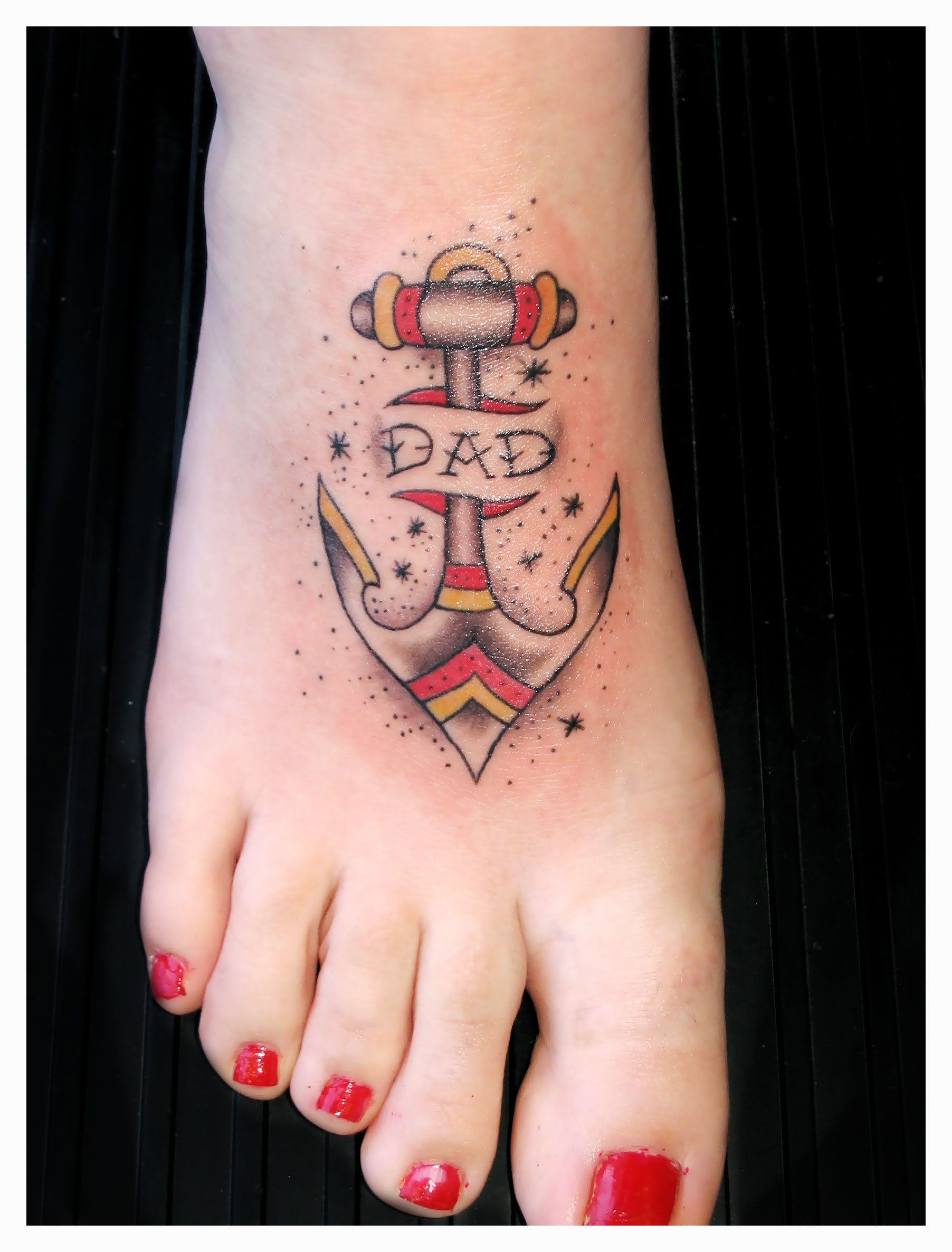 Remarkable Anchor Tattoo Designs For Girls 