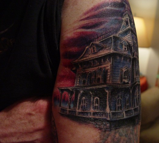 Shocking 3D Tattoo Designs For 2011 
