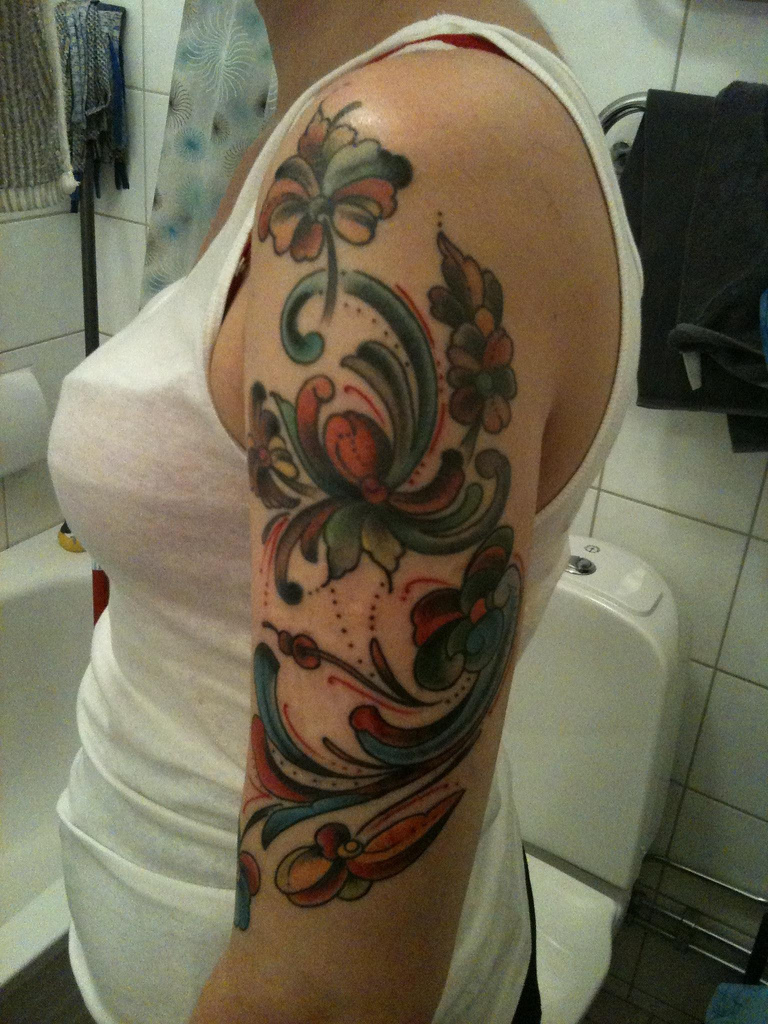 Best Arm Tattoo Design - SheClick.com