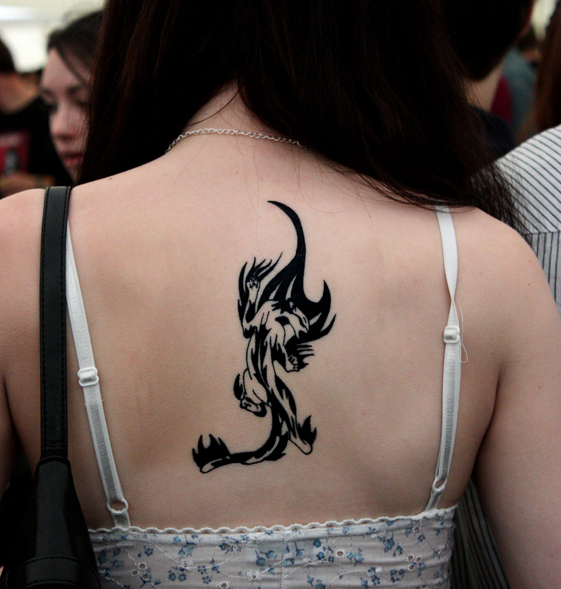 Cat Tattoo Design 2011 