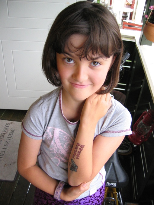 Kids Tattoo for Little Girl - SheClick.com