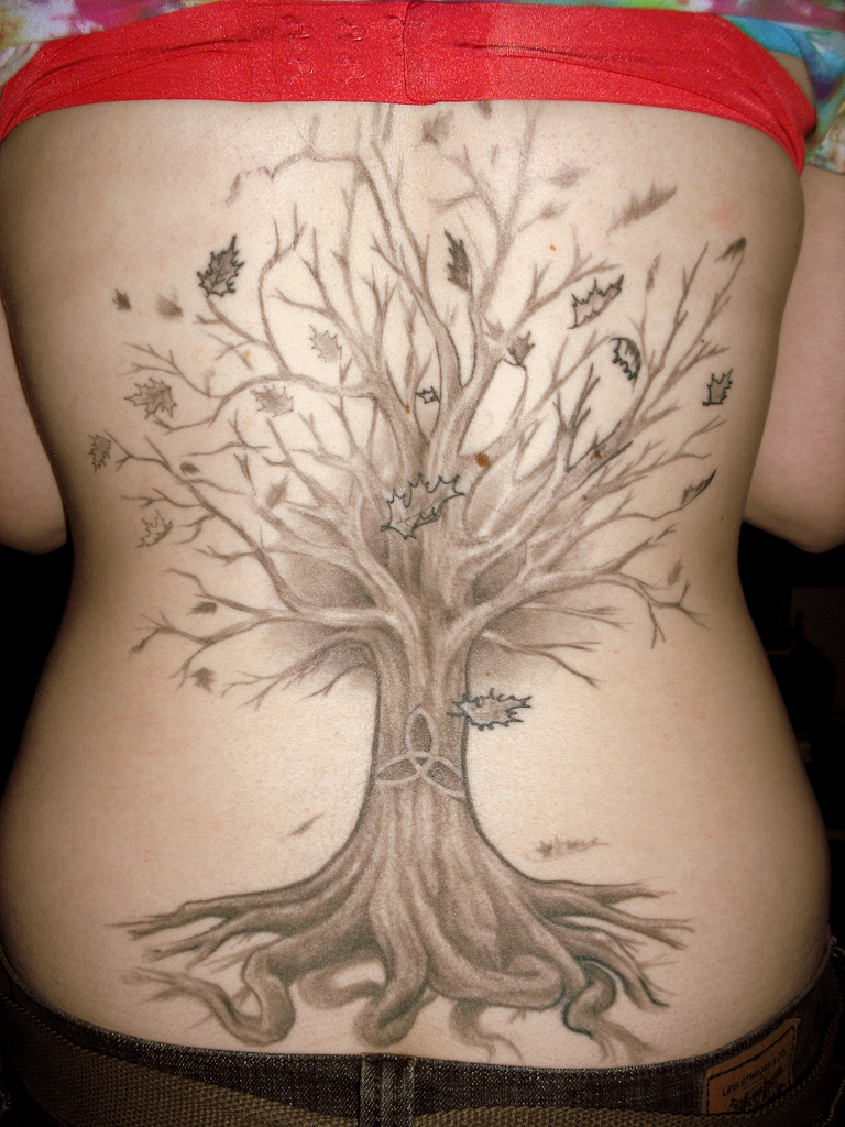 Tree Tattoo for Women - SheClick.com