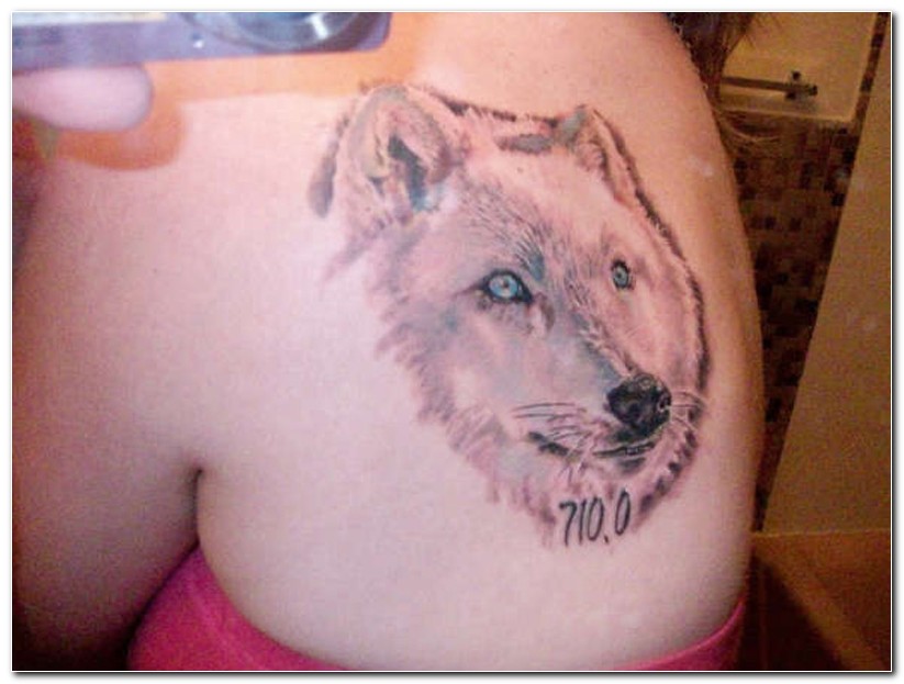 Wolf Tattoo for Women - SheClick.com