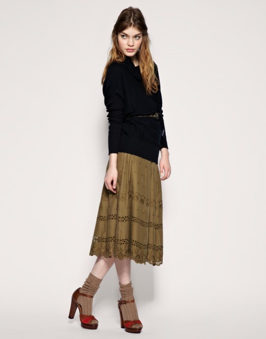30 Stylish Skirt Designs For Girls - SheClick.com