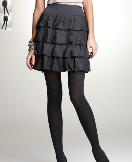Layered Ruffle Skirt - SheClick.com