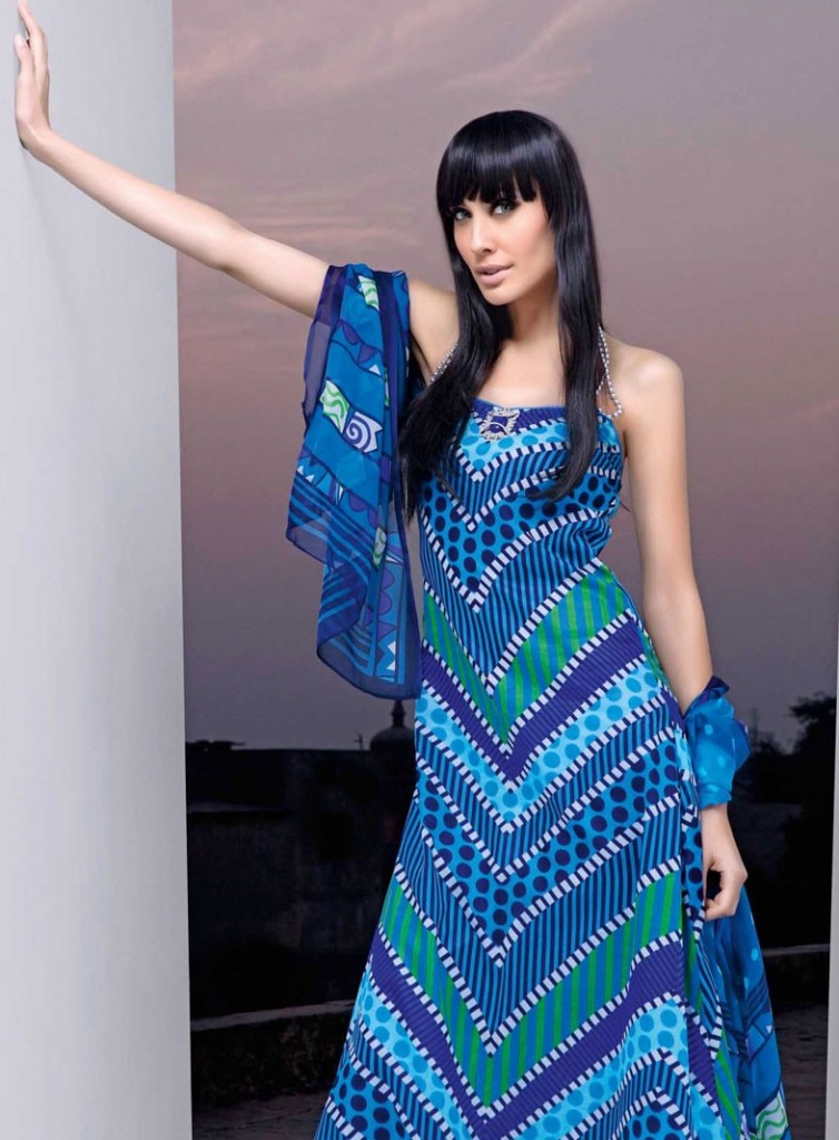 Gul Ahmed Complete Spring Collection 2011 (Part 2) - SheClick.com
