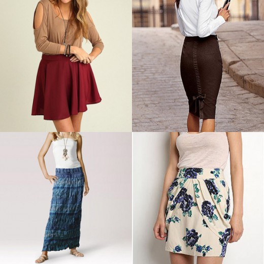 Trendy Skirts Designs for Women 2012 - SheClick.com
