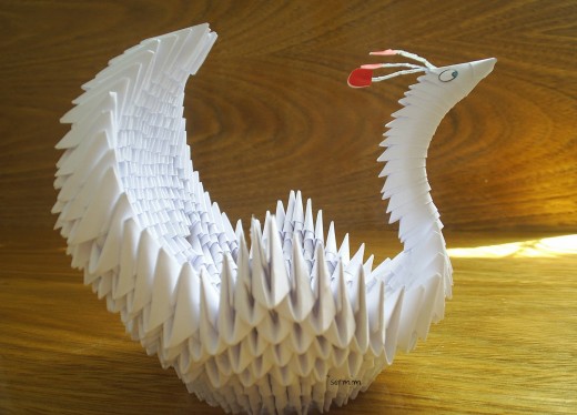Beautiful Origami Paper Folding Art