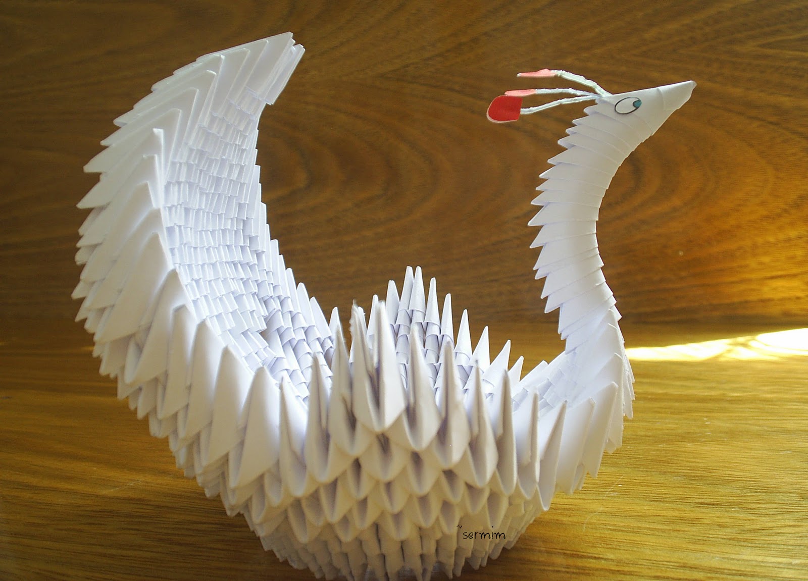 Fifteen Outstanding Origami Paper Art Pictures