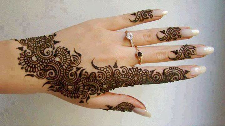 Latest Simple Mehndi Designs For Hands 2012 Images Twoj Doktor