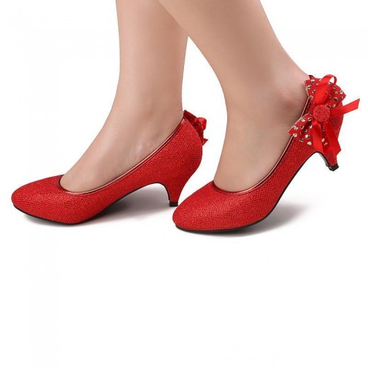 Christmas Party Prom Shoes for Inspiration