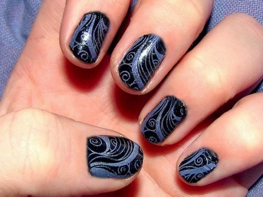 Excellent Nail Art Designs for New Year Party