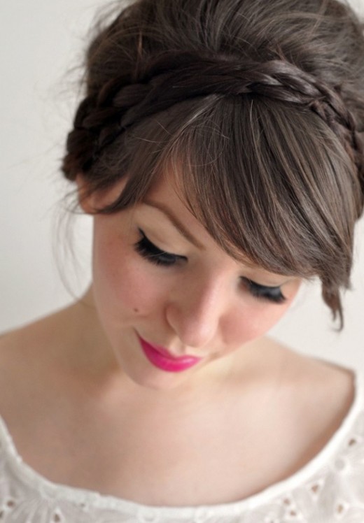 20 Beautiful Braided Hairstyles for Short Hair 